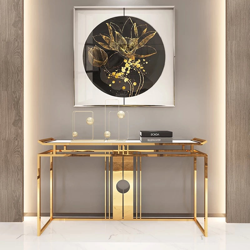 Console Living Room Luxury Wall Table Hallway Table