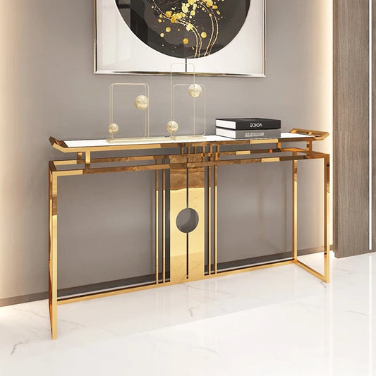 Console Living Room Luxury Wall Table Hallway Table