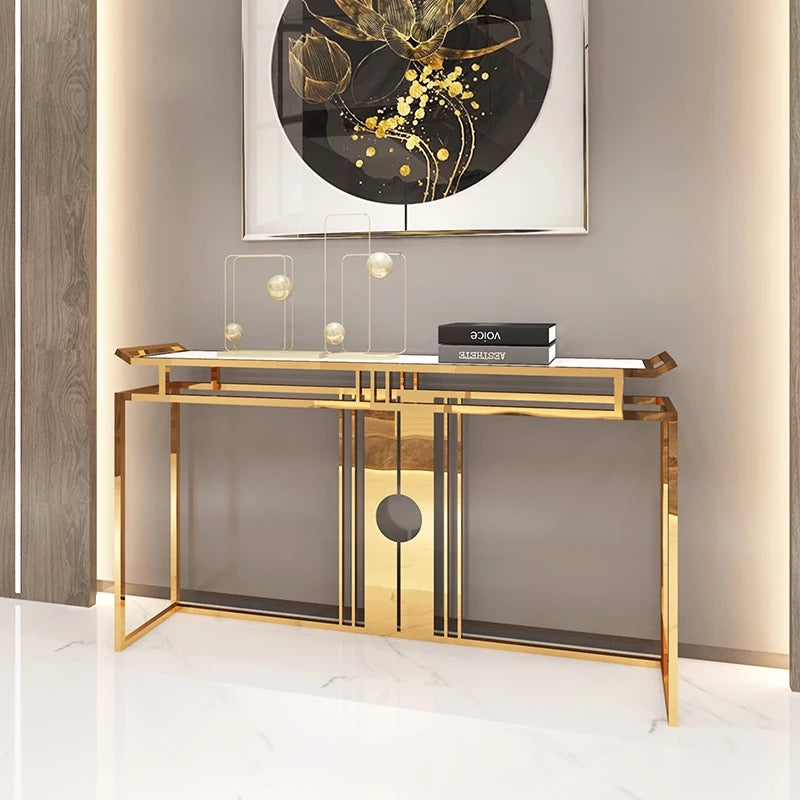 Console Living Room Luxury Wall Table Hallway Table