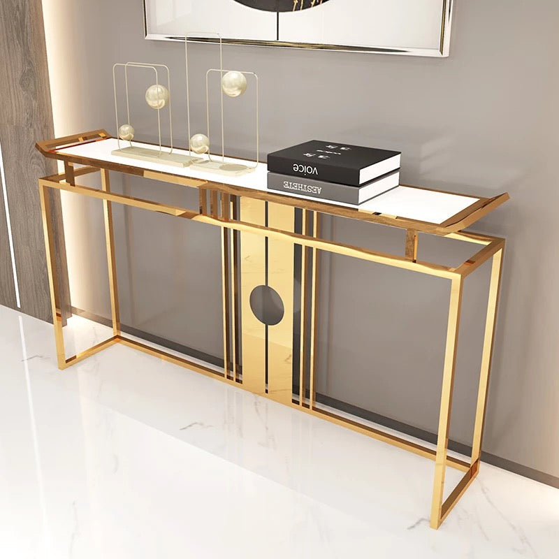 Console Living Room Luxury Wall Table Hallway Table