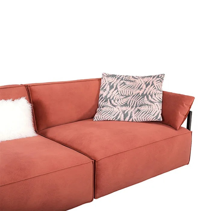 3 Seater Sofa New Minimalist Line Design Cloud Sofa Living Room Salon Furniture