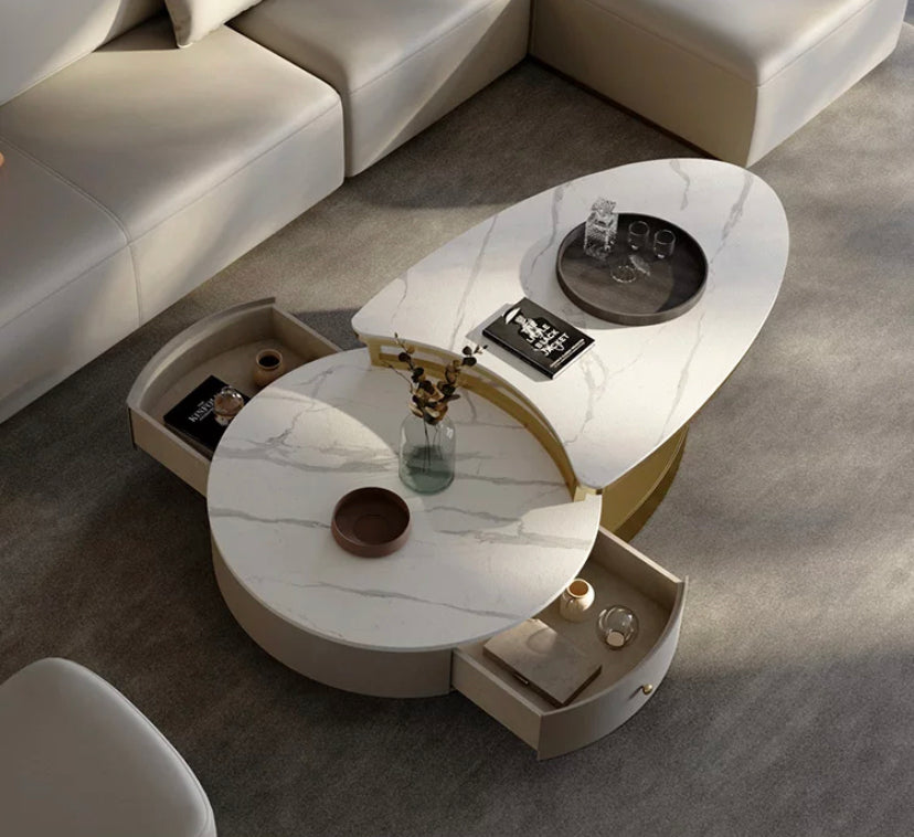 Coffee Table 2022 New Modern Luxury Home Living Room Center Tables