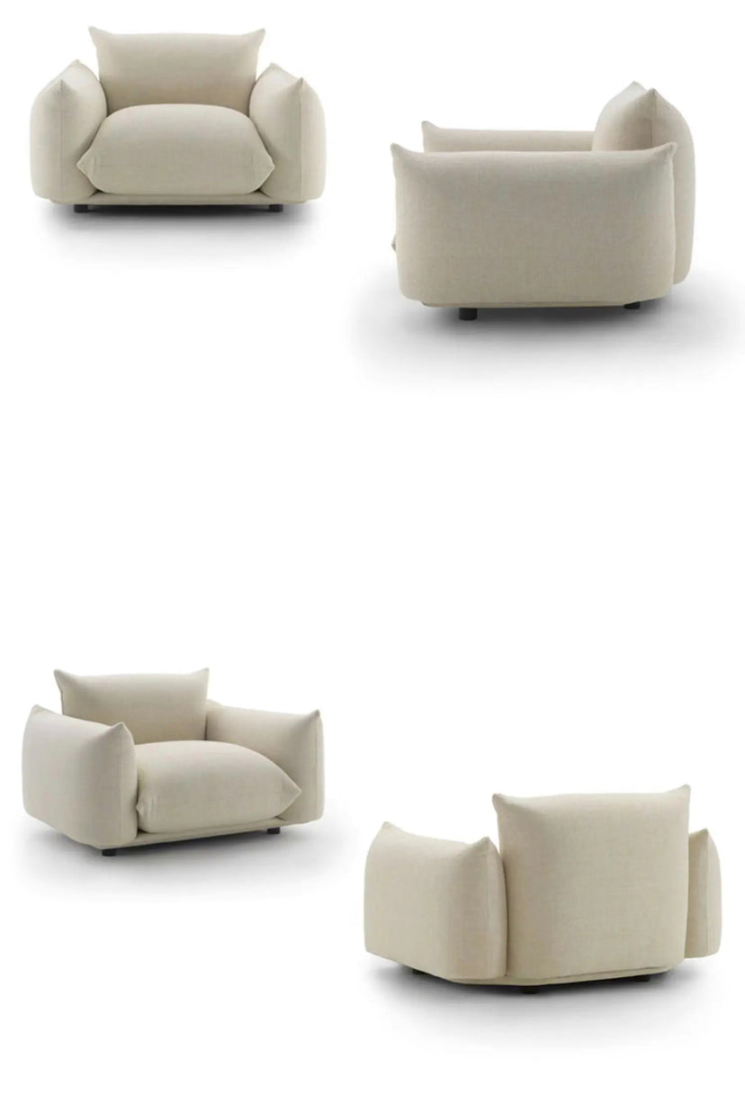 3 Seater Sofa Modern Cloud Winter Design Couches Living Room Office Salon Sofa Set