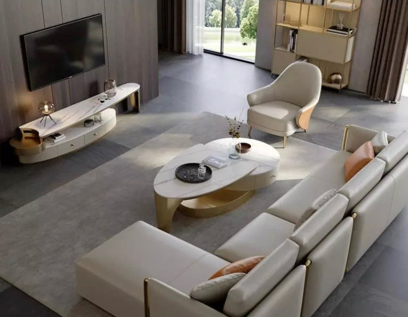 Coffee Table 2022 New Modern Luxury Home Living Room Center Tables