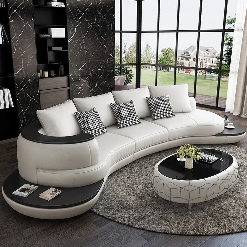 Living Room Furniture Italian Home Office Commercial Sofa Set Salon Luxury Sofas Couches