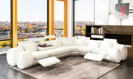 L Shaped Sofa Modern Environmentally Friendly Couch Living Room Sectional Leather Sofas