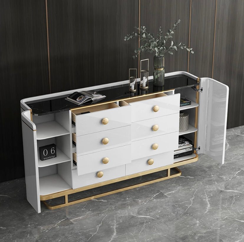 Buffets & Sideboards Living Room Furniture Modern Wood Büffets Anrichten