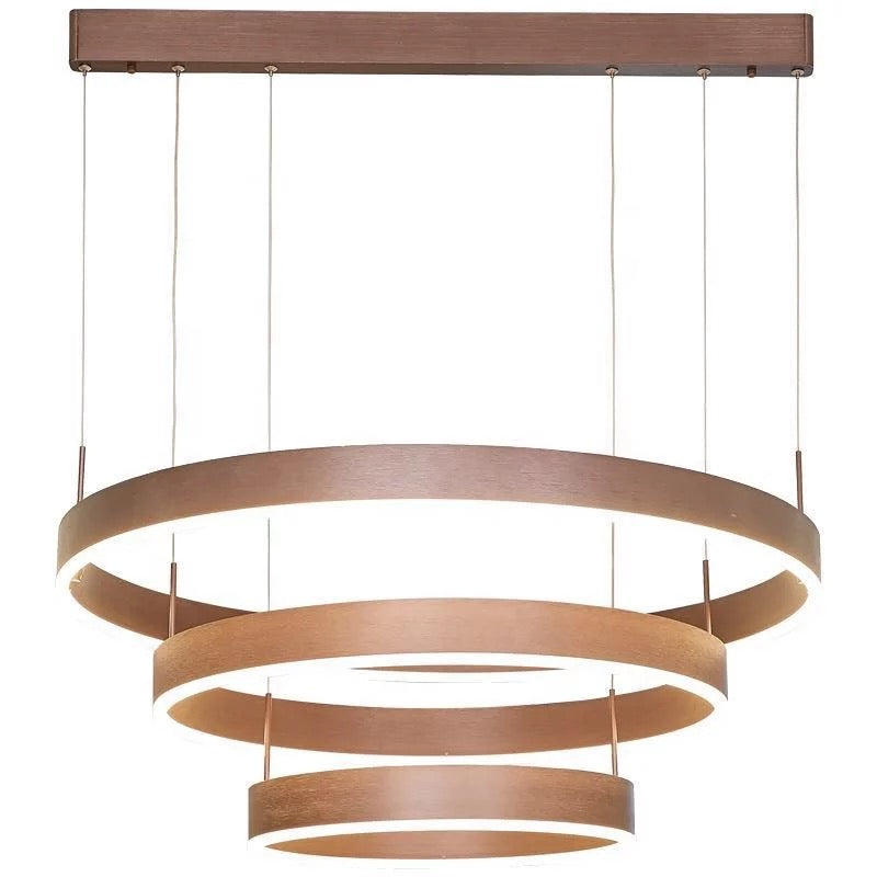 Pendant Light Large Gold Acrylic Chandelier