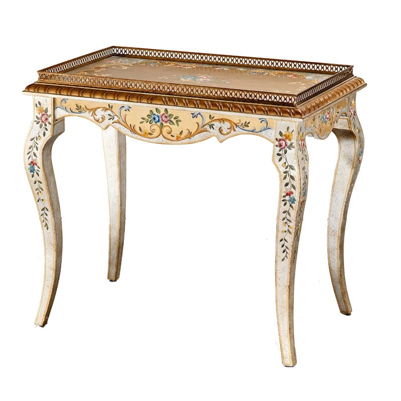 Coffe Table Wide Home Furniture Hand Work Noble Special Unique Design Baroque Table