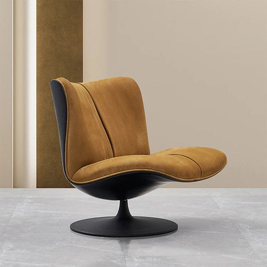 Panton Chair Design Leather Fabric Brand Swivel Chair