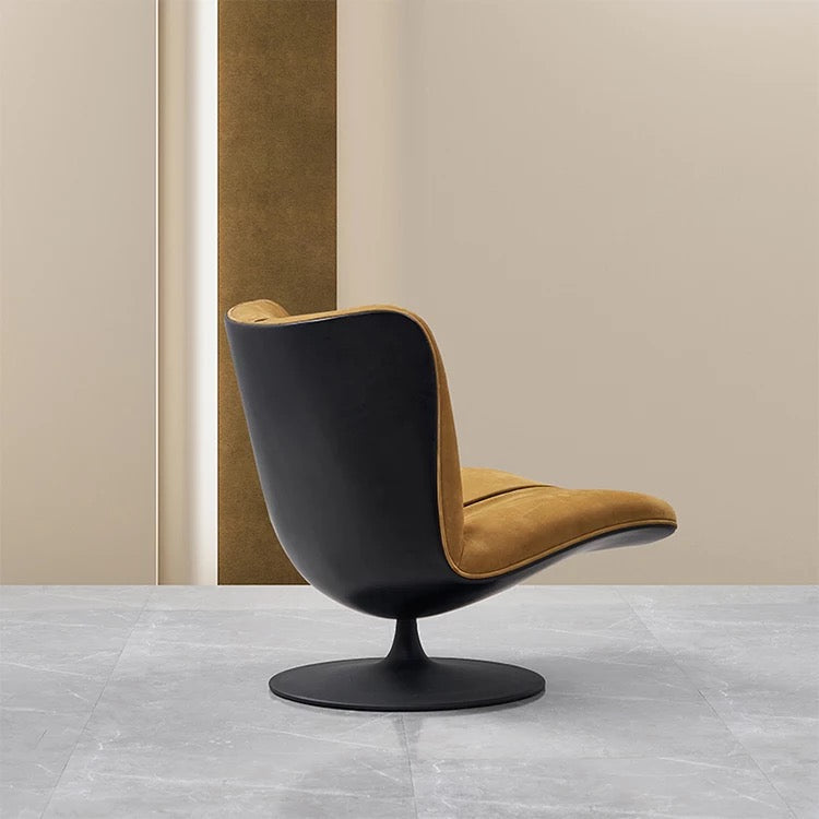 Panton Chair Design Leather Fabric Brand Swivel Chair