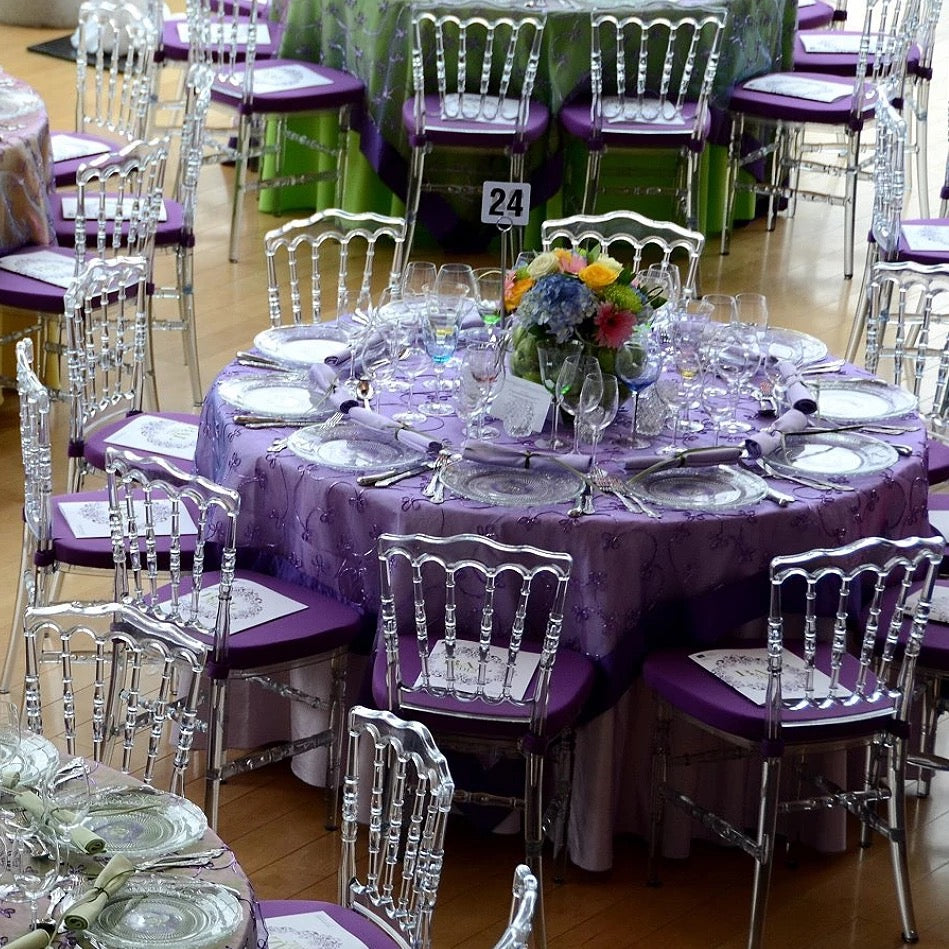 Ghost Chair Clear Masiv Plastic Resin Transparent Event Tiffany Chiavari Phoenix Event Chairs