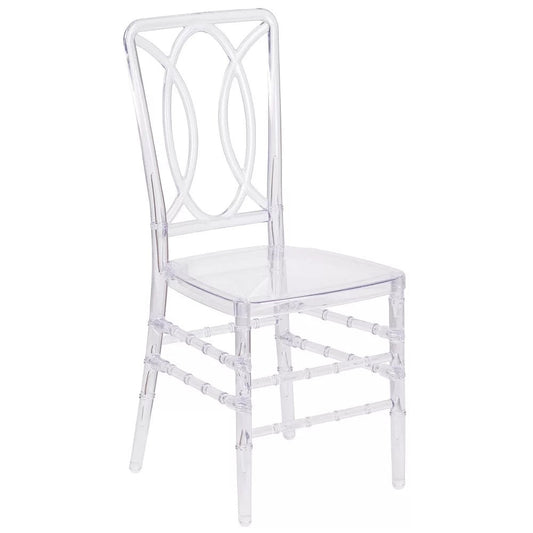 Ghost Chair Clear Masiv Plastic Resin Transparent Event Tiffany Chiavari Phoenix Event Chairs