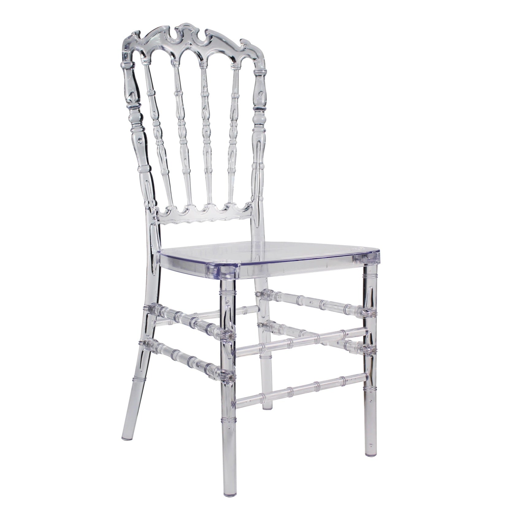 Ghost Chair Clear Masiv Plastic Resin Transparent Event Tiffany Chiavari Phoenix Event Chairs