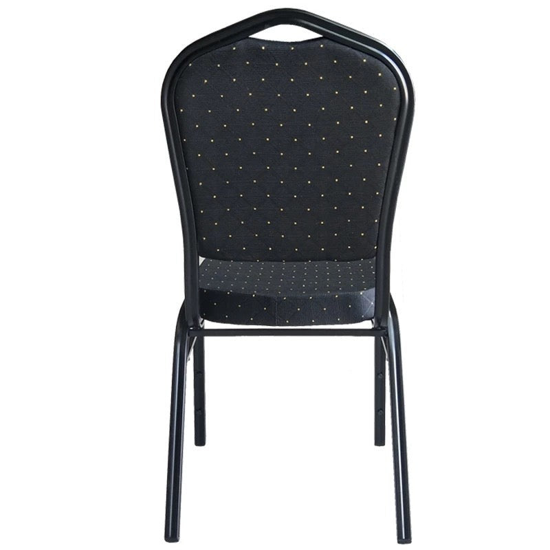 Event Chair Stacking Aluminium Blue Banquet Dining Chair