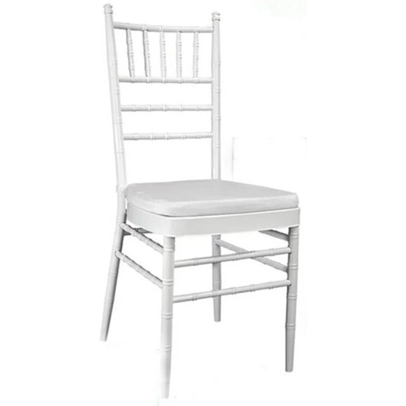 Event Chair Acrylic Clear Gold White Chivari Event Hotel Chairs