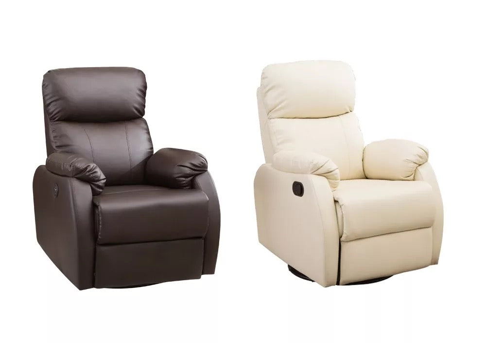 Recliner Single Chair Leisure Style Lounge Single Recliner Sofa Chair