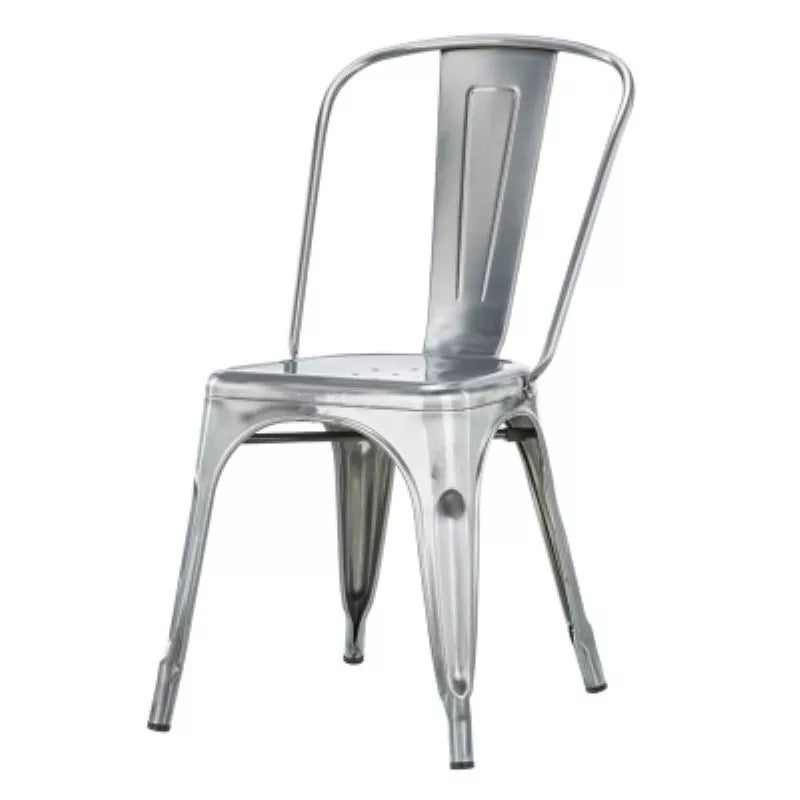 Event Chair Iron Stackable Vintage Restaurant Event Chairs Sets