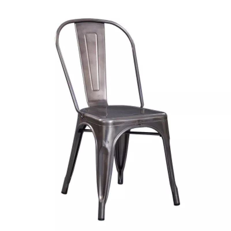 Event Chair Iron Stackable Vintage Restaurant Event Chairs Sets