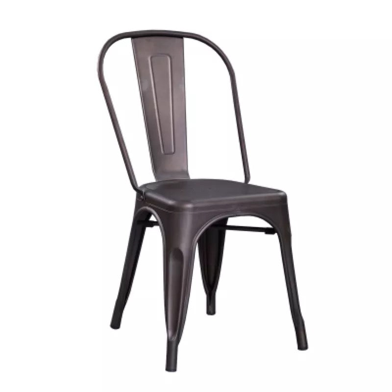 Event Chair Iron Stackable Vintage Restaurant Event Chairs Sets