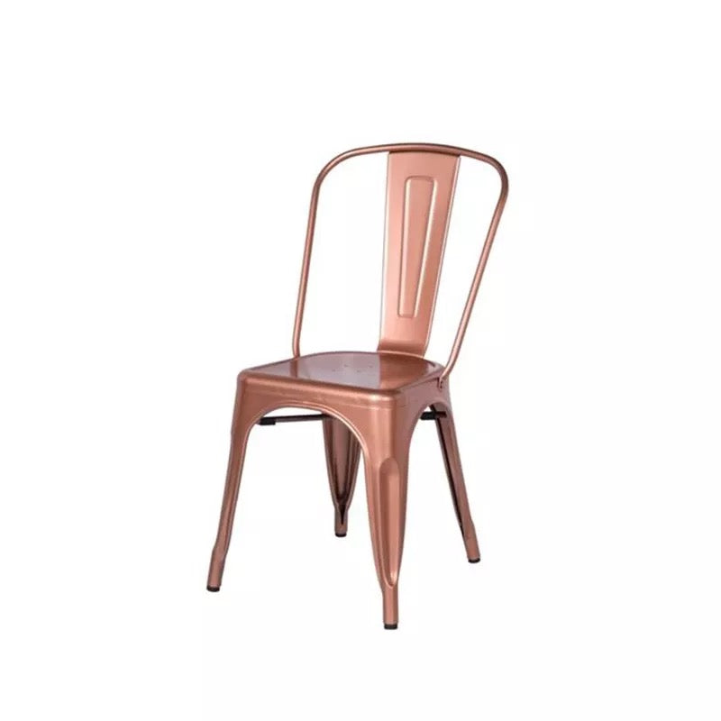 Event Chair Iron Stackable Vintage Restaurant Event Chairs Sets