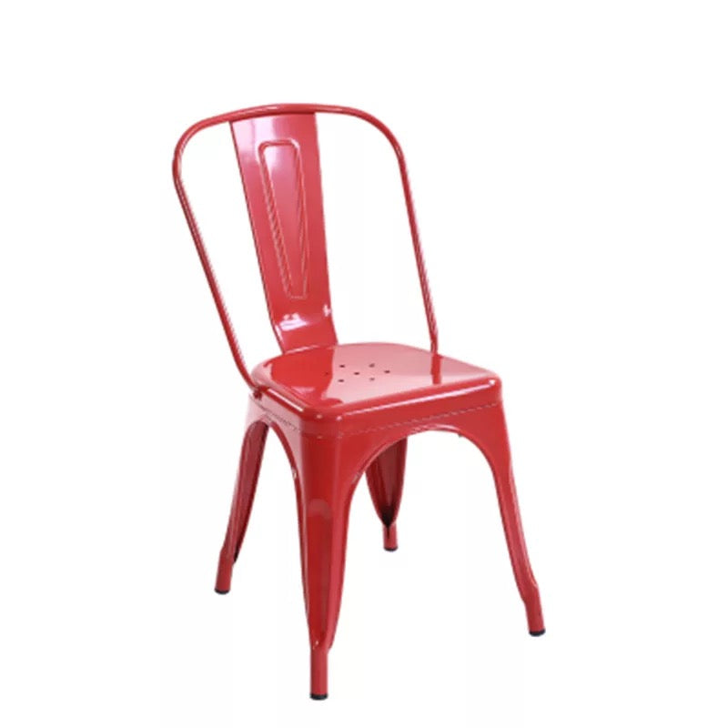 Event Chair Iron Stackable Vintage Restaurant Event Chairs Sets