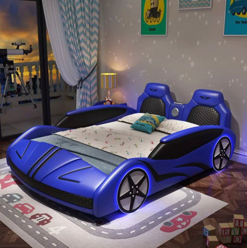 Kids Beds Modern Children Bed Furniture Set Car Shape Kinder Bett