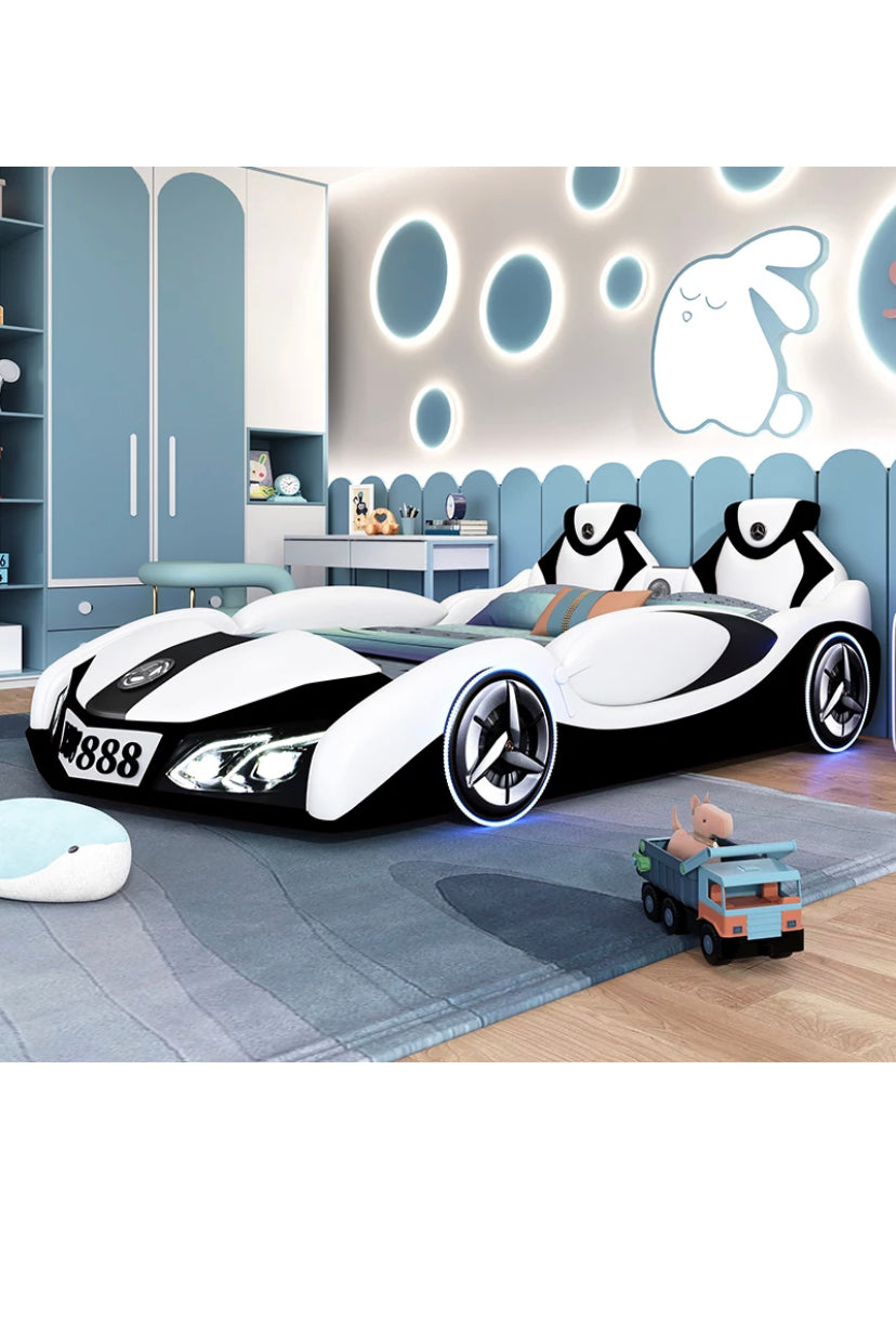 Kids Bed Children's Queen Size Bett Super Race Car Bed Kids Boy Bed Kinder Bett