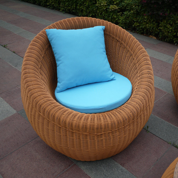 Outdoor Furniture Designer Hand Made Rattan Sofa Combination Furniture Set