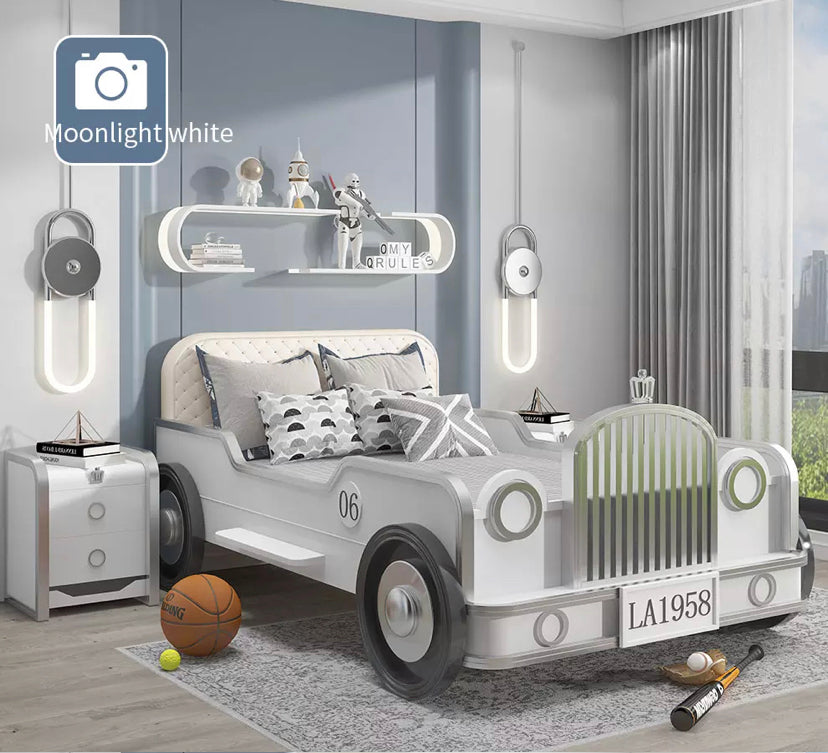 Kids Beds Pine And Birch Kids Bedroom Furniture Kinder Bett Car Race Car Beds