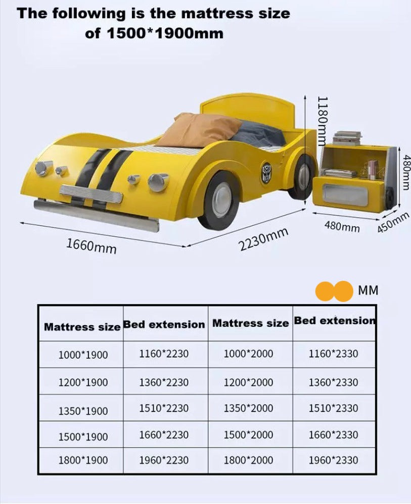 Kids Beds Attractive Children Beds Solid Wood Racing Car Shape Kinder Bett Furniture