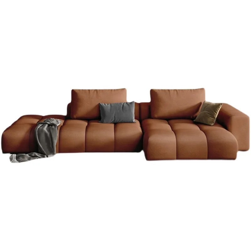 L Shaped Sofas Home Living Room Furniture High Quality Modern Design Salon Sofa