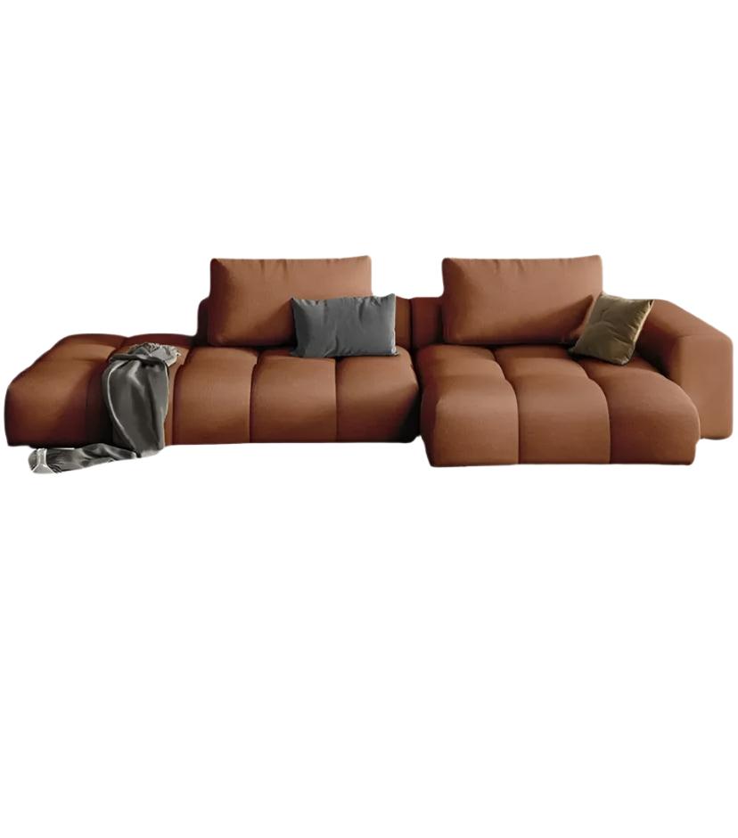 L Shaped Sofas Home Living Room Furniture High Quality Modern Design Salon Sofa