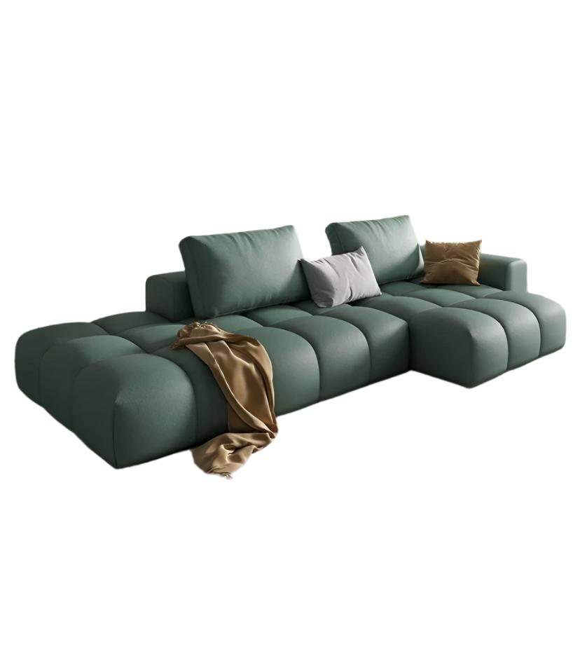 L Shaped Sofas Home Living Room Salon Sofa High Quality Modern Design Furniture
