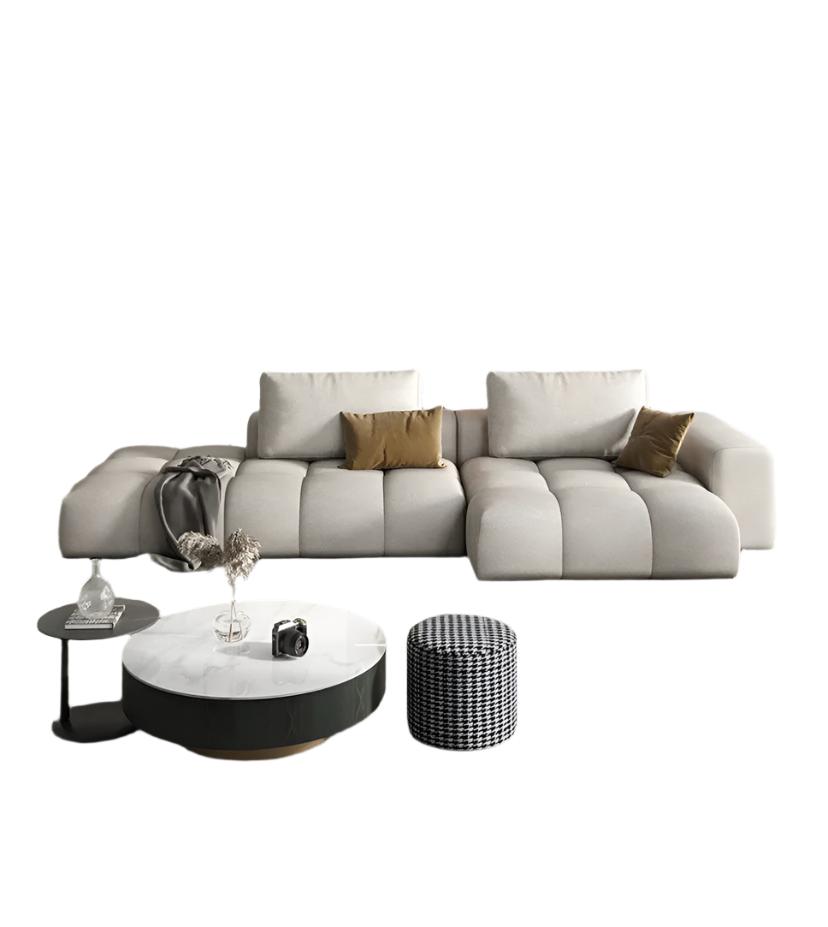 L Shaped Sofas Home Living Room Salon Sofa High Quality Modern Design Furniture
