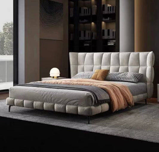 King Size Bed Modern Contemporary Style Bedroom Bed Luxury Kingsize Bett