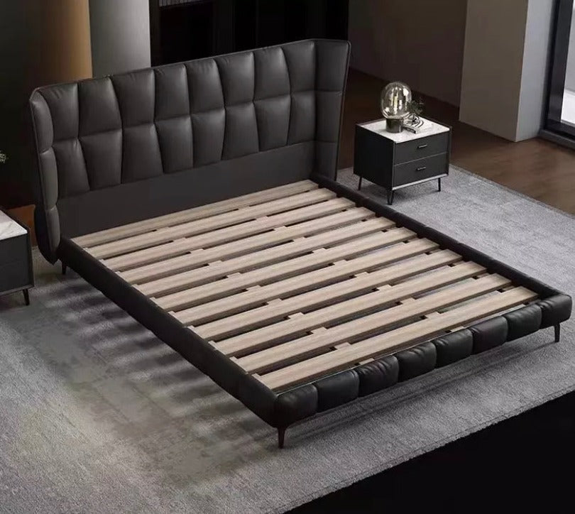 King Size Bed Modern Contemporary Style Bedroom Bed Luxury Kingsize Bett