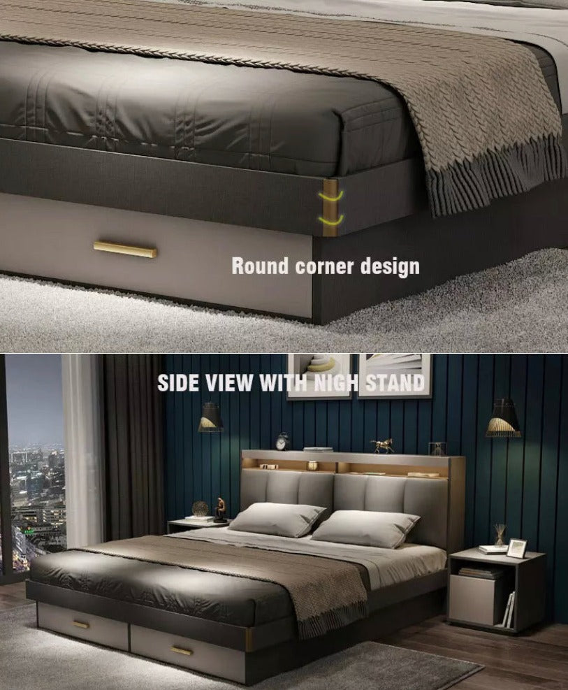 Bedroom Furniture Sets King Size Bed Bedroom Modern Design Bett Schlafzimmermöbel Set 