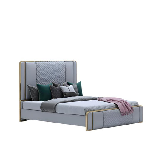 King Size Beds Italian Bedroom Furniture King Size Bett Modern Latest Europe Design Leather Luxury Beds