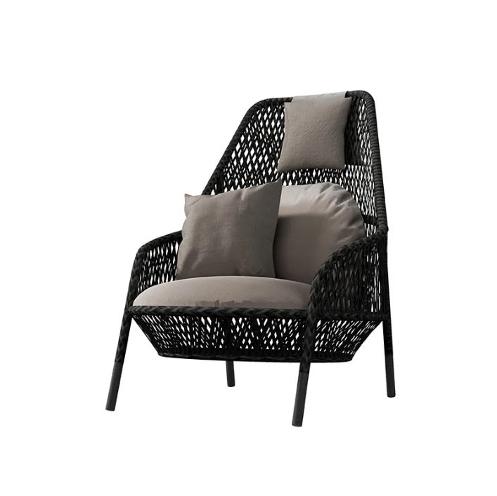 Outdoor Furniture Wicker Garden Balcony Rattan Courtyard Leisure Furniture Set 