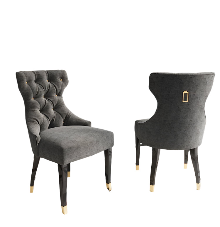 Wing Chair Nordic Luxury Backrest Sessel American Solid Wood Wingchairs