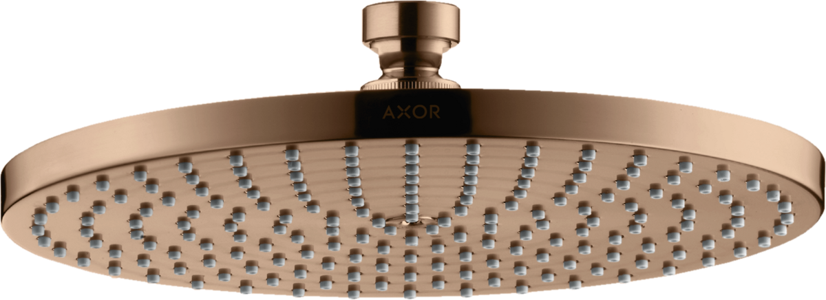 Shower Head Filter Duschsystem Axor Starck Tellerkopfbrause 240 1jet Shower System