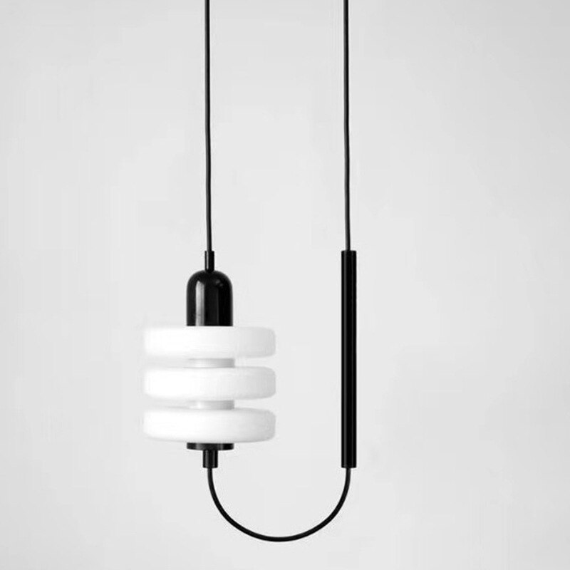 Pendant Light Nordic Led Glass Single Head Modern Hanging Pendant Lights