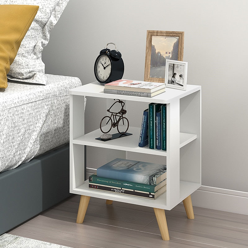 Bedside Cabinet Dormitory Storage Nightstands Bedroom Bedside Nachttisch