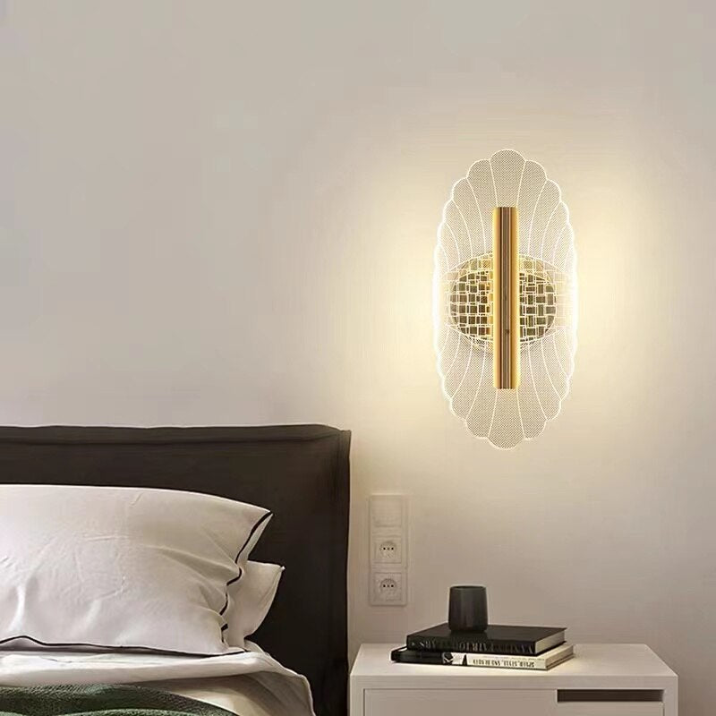 Wall Lamps Nordic Acrylic Aisle Wall Lights