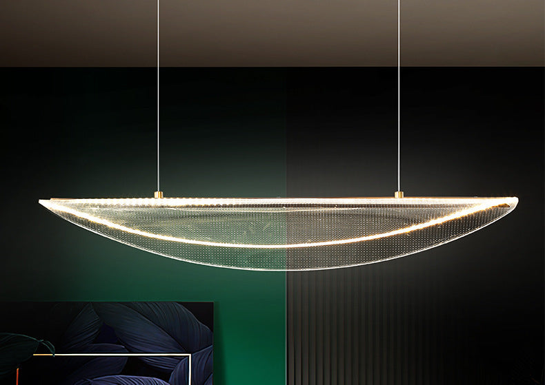 Pendant Light Nordic Led Modern Dining Strip Interior Pendant Lights