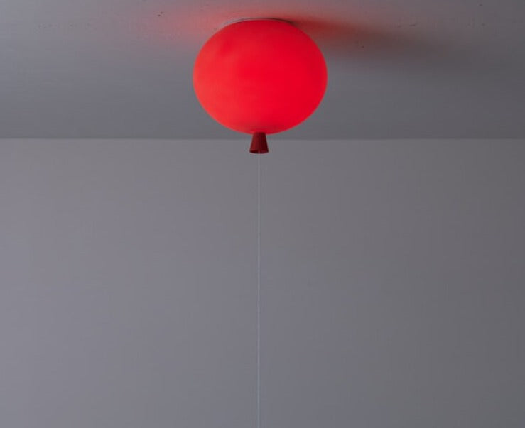 Children's Room Lighting Macarone Frosted Balloon Simple Modern Led Ceiling Lights