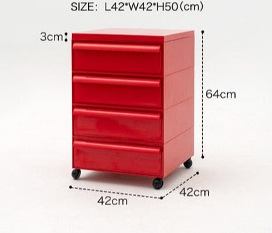 Bedside Cabinet Bedroom Bedside Nachttisch American Plastic Nightstands