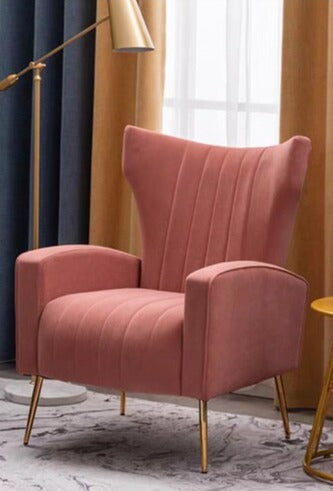 Wing Chair Nordic Living Room Leisure Wing Chairs