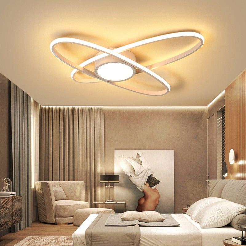 Ceiling Light Simple Modern Nordic Hallway Ring Interior Ceiling Lights